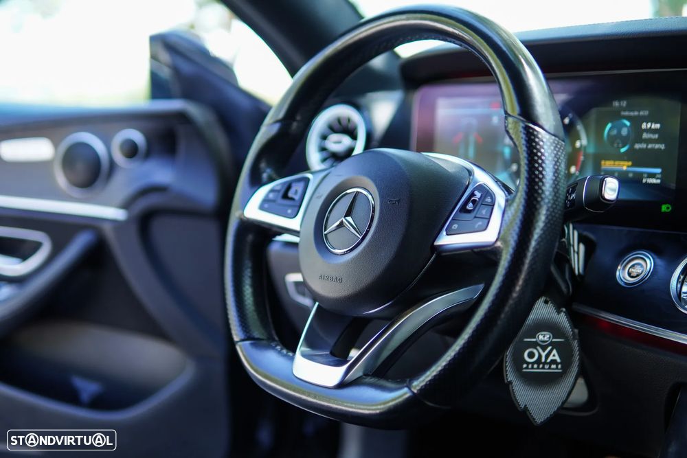 Mercedes-Benz E 220 d AMG Line - 48