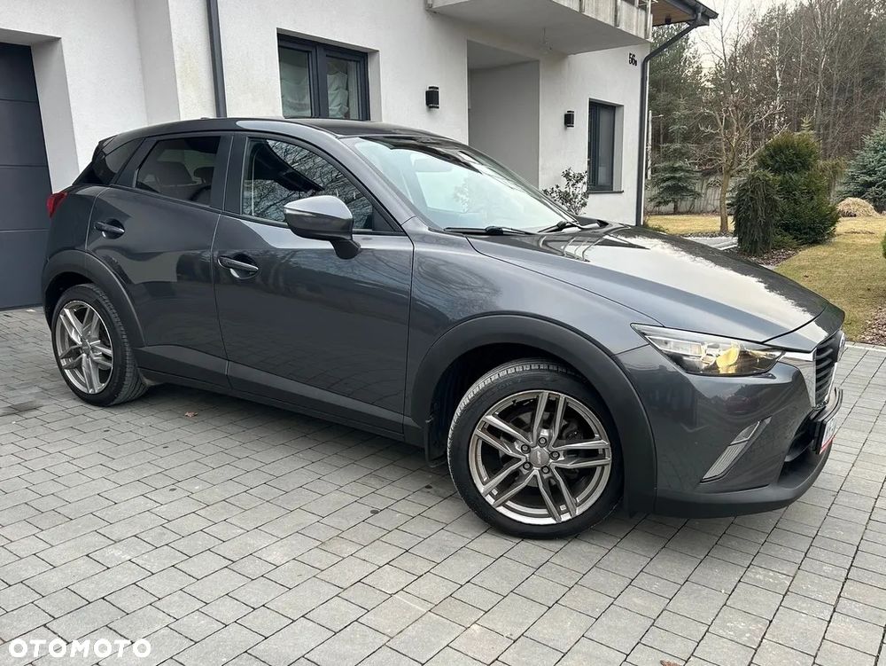 Mazda CX-3 SKYACTIV-G 120 FWD KIZOKU - 11