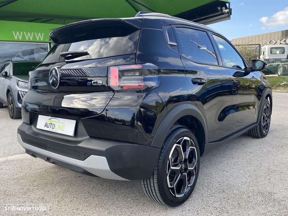 Citroën e-C3 44 kWh Autonomia Conforto Max - 23