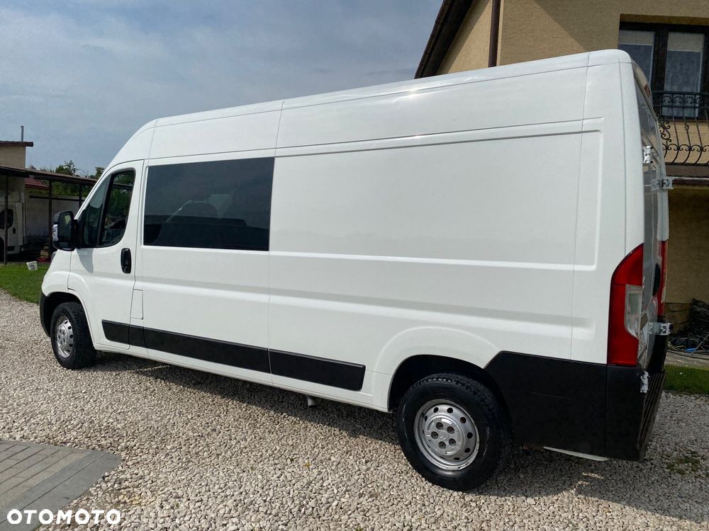 Peugeot BOXER L3H2, brygadowy, 6-osobowy, zakupiony w salonie w Rzeszowie, bezwypadkowy, serwisowany - 3