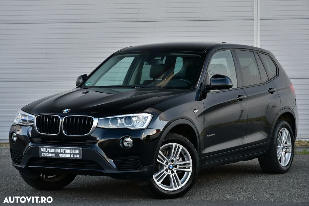 BMW X3 xDrive20d AT xLine - 2
