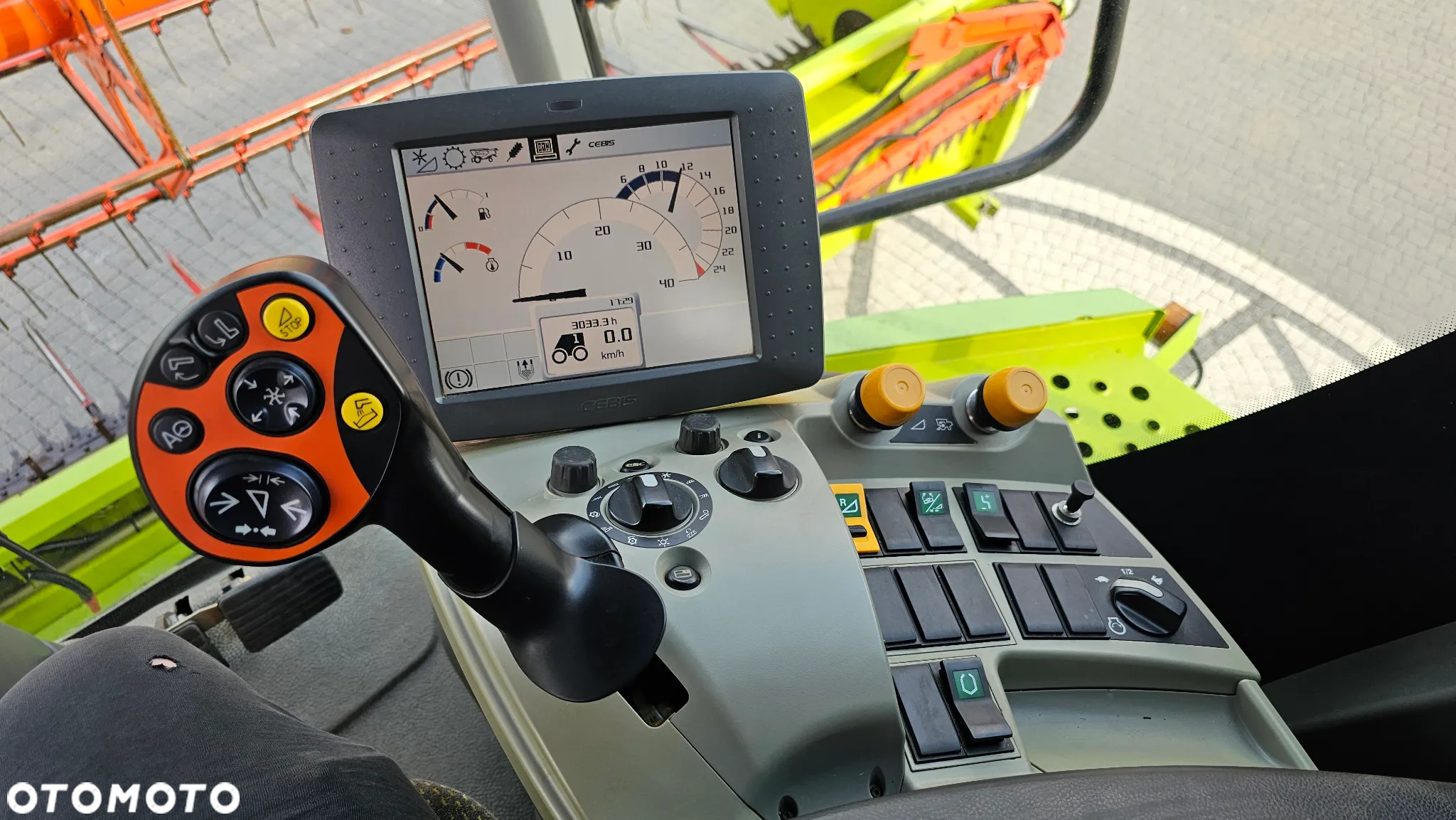 Claas Lexion 650 2011r. V 660 Orginał  Tucano 560  Kombajn do Zboża  Lexion 660 Tucano 450  Tucano 550 Lexion 550 - 3