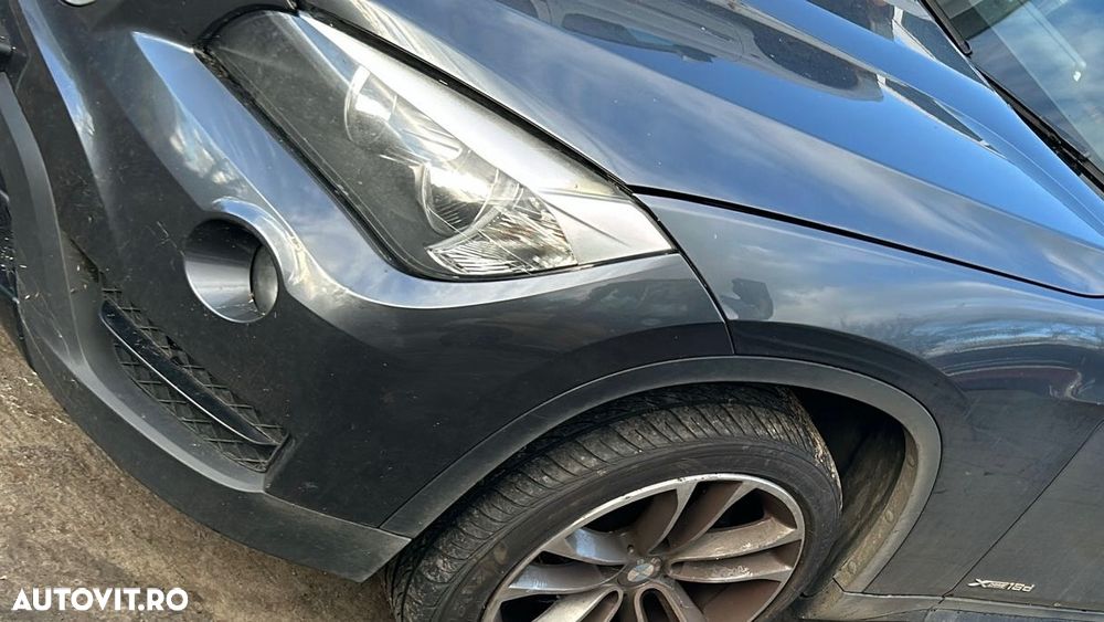 DEZMEMBREZ Piese BMW X1 E84 Fata completa Bara fata Capota Aripa far Trager cu radiatoare Motor 2.0 Diesel cod N47 Cutie manuala 4x4 xDrive Portiera USA Fata spate stanga dreapta Portbagaj bara spate stop lampa tripla Jante roti - 4