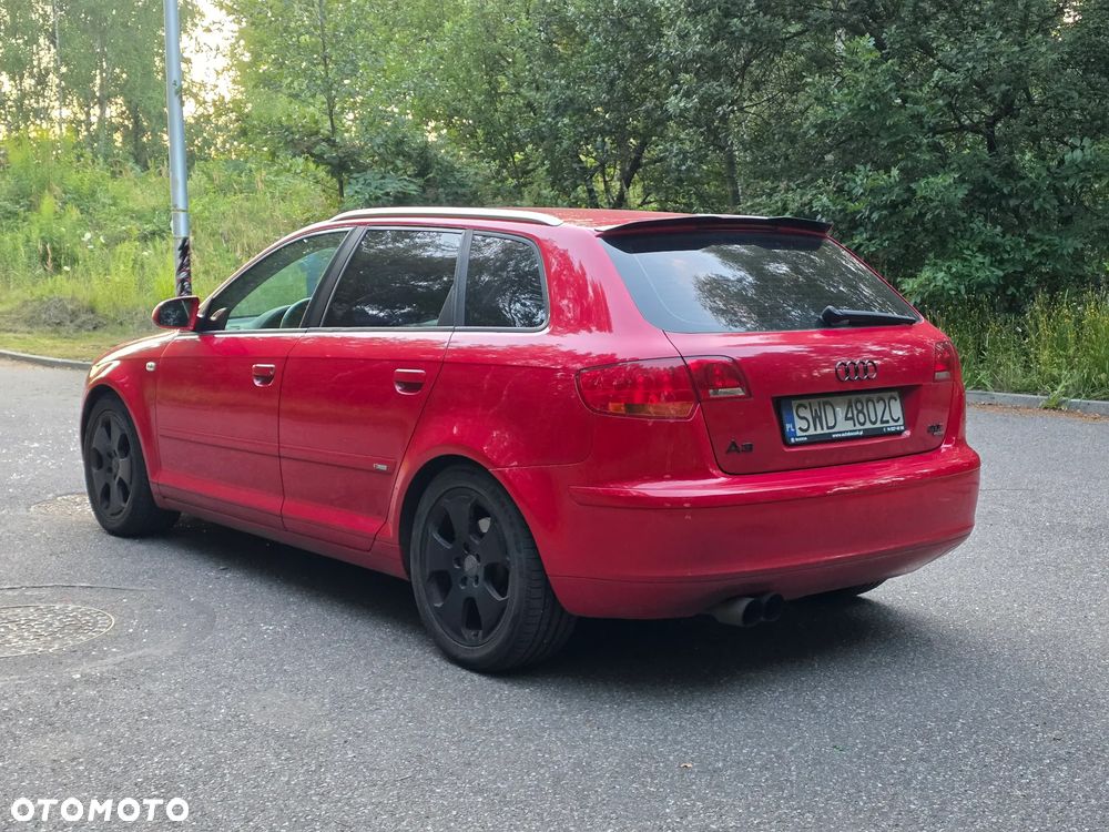 Audi A3 Sportback 2.0 TFSI quattro S line Sportpaket plus - 5