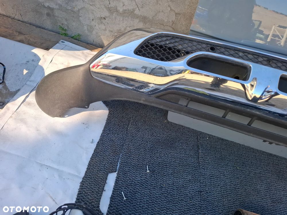 MERCEDES GLC W253 A253 LIFT 19-23r spojler zderzaka przód przedni dolny a2538859701 - 9