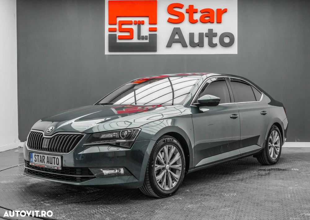 Skoda Superb 2.0 TDI DSG Style - 2