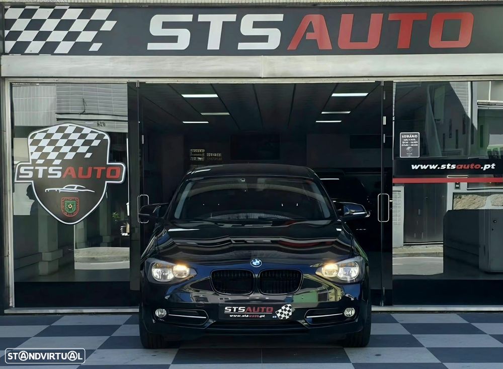BMW 116 d EDynamics Line Sport - 11