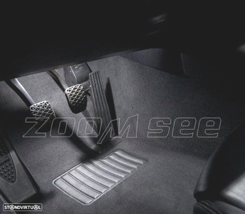 KIT COMPLETO 15 LAMPADAS LED INTERIOR PARA BMW E90 SEDAN 320D 320D XDRIVE 320XD 325D 325I 325XI 05-1 - 5