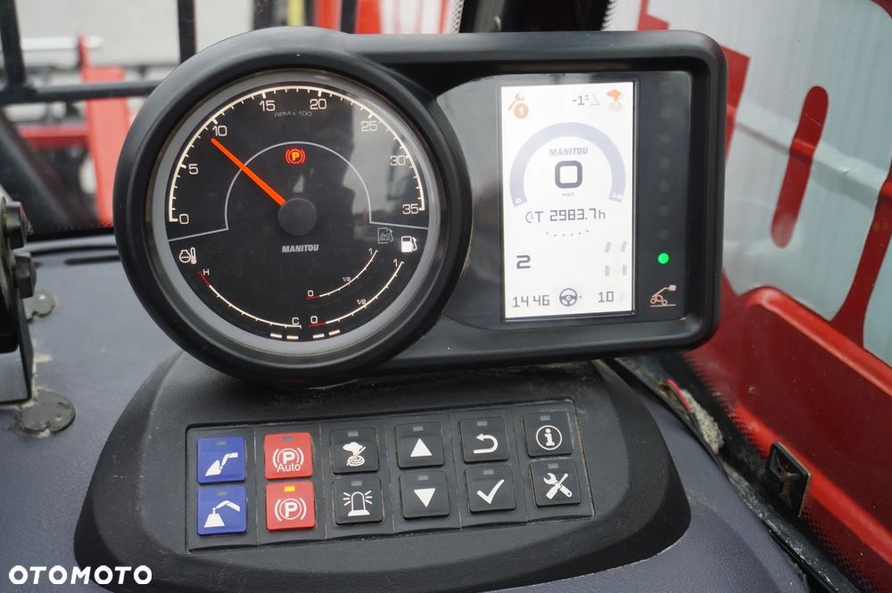 Manitou MT 730 H / Zasięg 7 m / 3 t / wys. 190 cm / 2900 MTH! / Joystick_238015 - 24