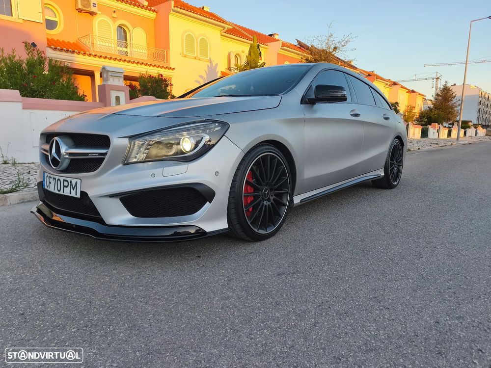 Mercedes-Benz CLA 45 AMG 4Matic 7G-DCT - 13
