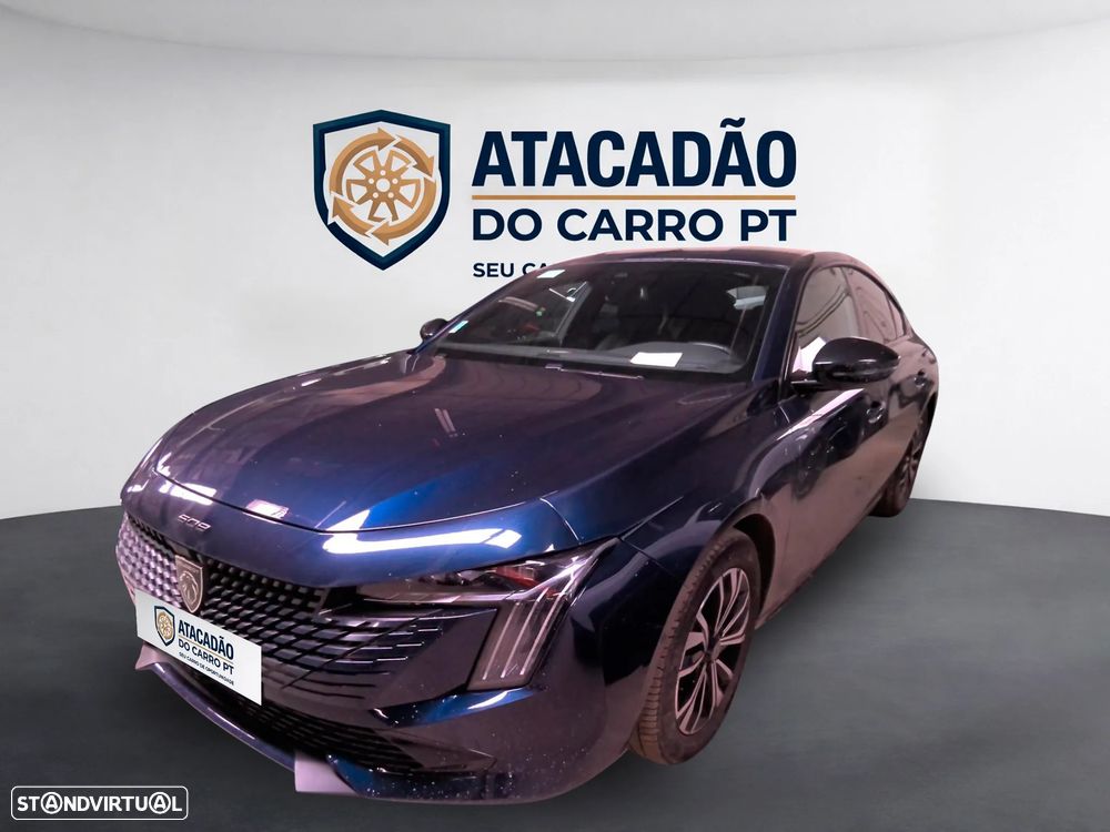 Peugeot 508 1.6 Hybrid Allure e-EAT8 - 1