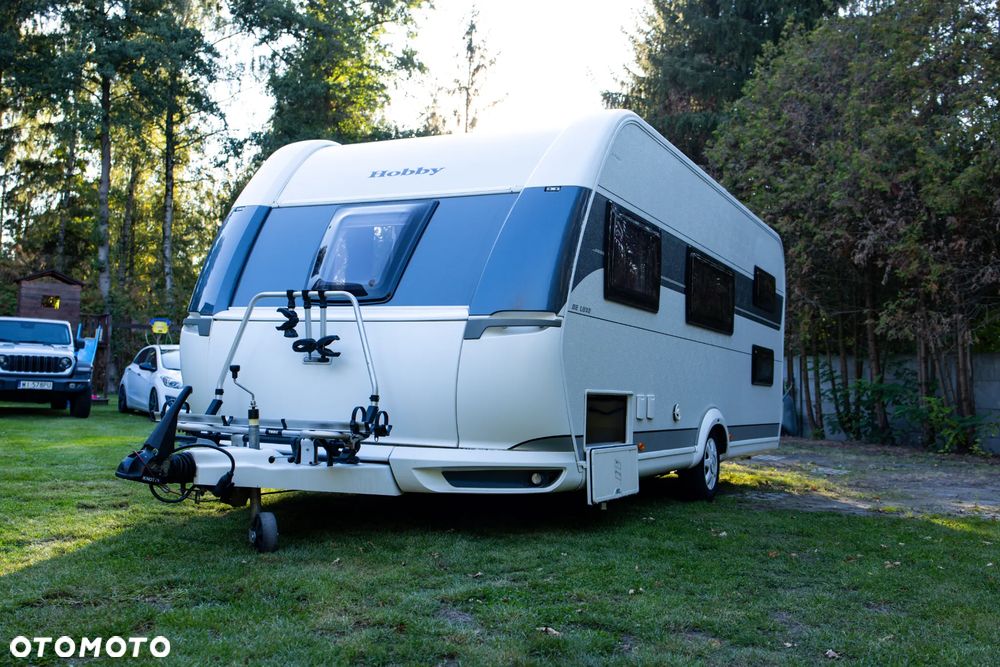 Hobby 545 KMF De Luxe - 38