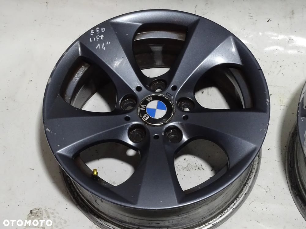 FELGI ALUMINIOWE 16 CALI R16 7J ET31 BMW E81 E82 E87 E88 E90 E91 E92 E93 F-VAT - 2