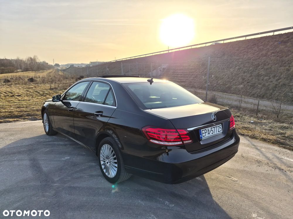 Mercedes-Benz Klasa E 250 CDI 4-Matic Avantgarde - 3