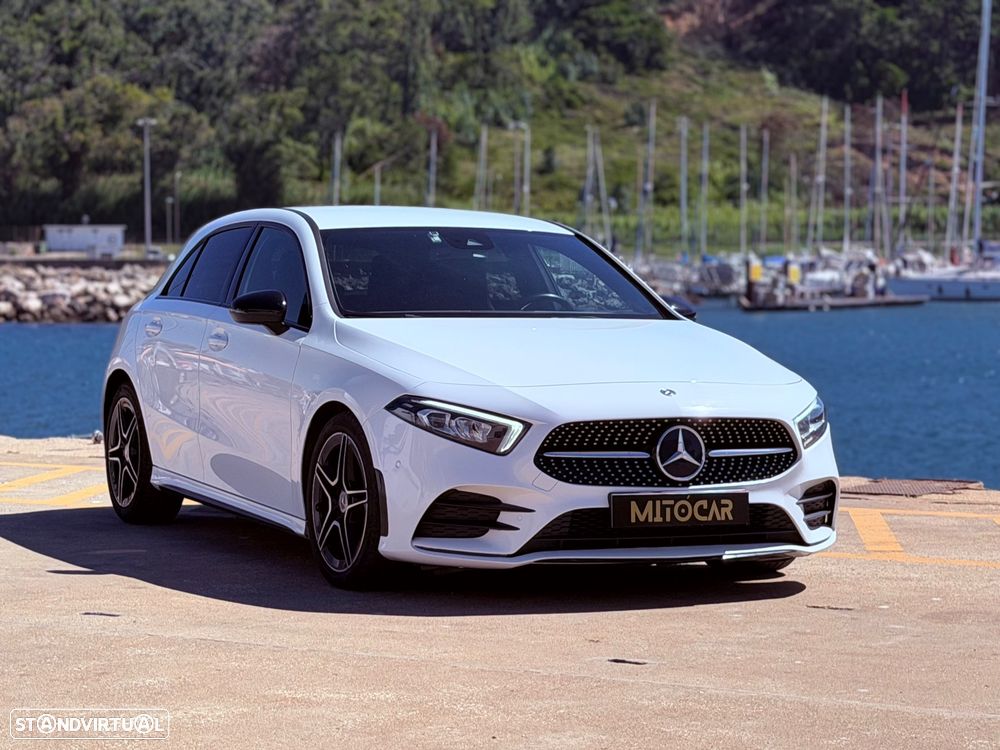Mercedes-Benz A 180 d AMG Line Aut. - 11