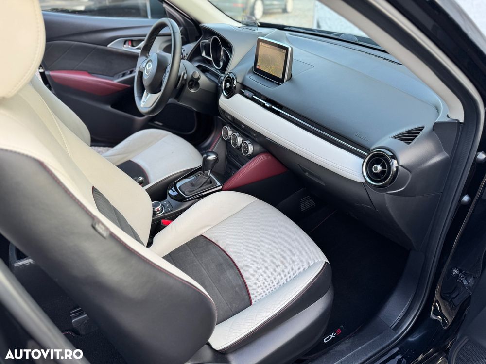 Mazda CX-3 SKYACTIV-D 105 SKYACTIV-Drive AWD Sports-Line - 37