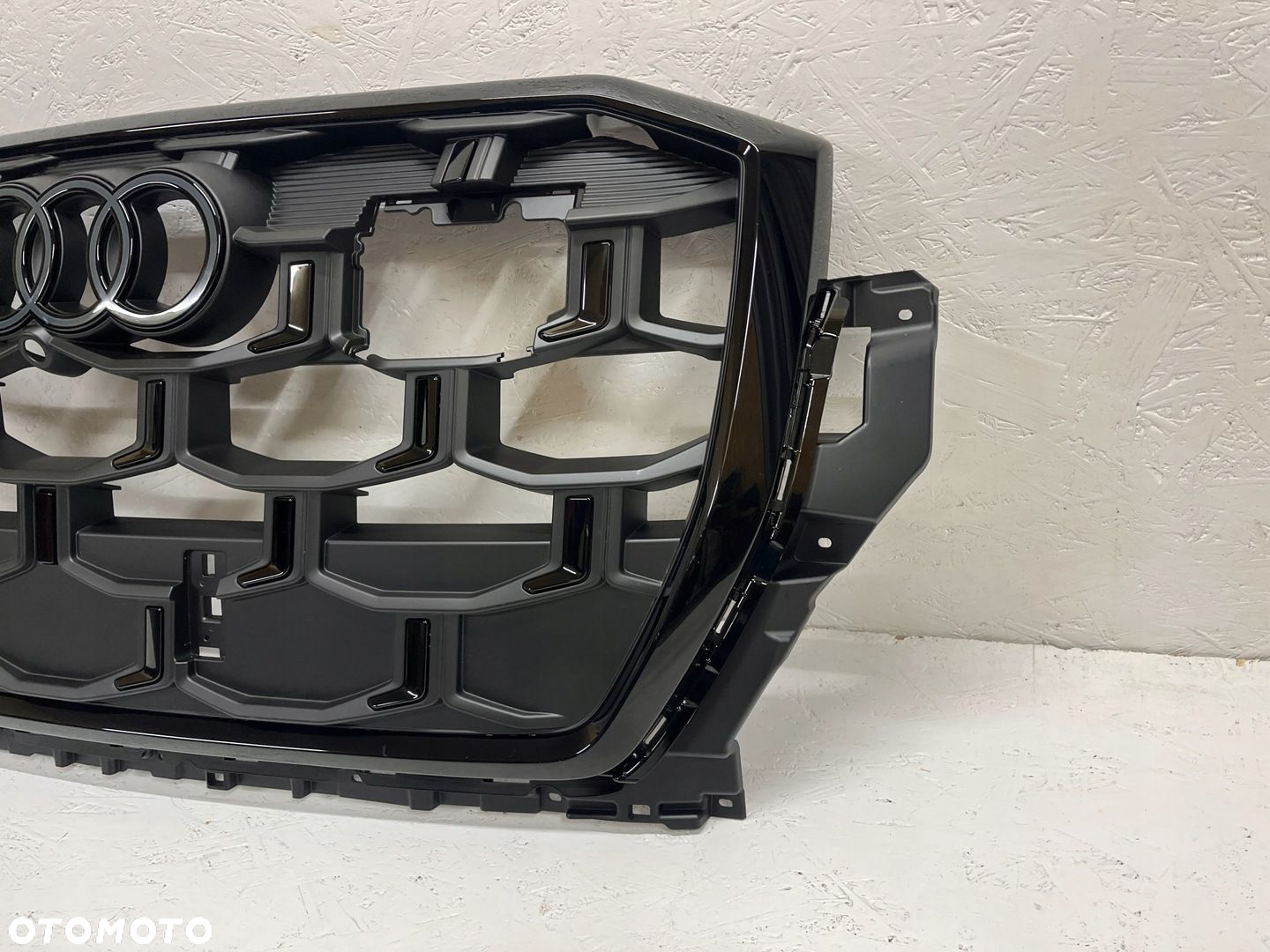 AUDI Q7 S-LINE 2023- 4M0 ATRAPA GRILL 4M0853651BD ORG FV WYS 24H - 7