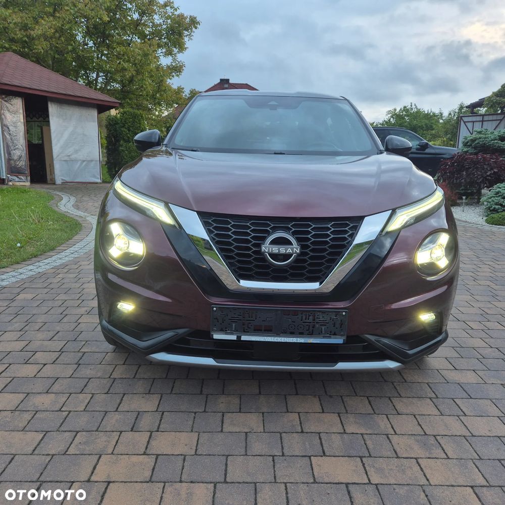 Nissan Juke DIG-T 117 DCT N-Design - 9