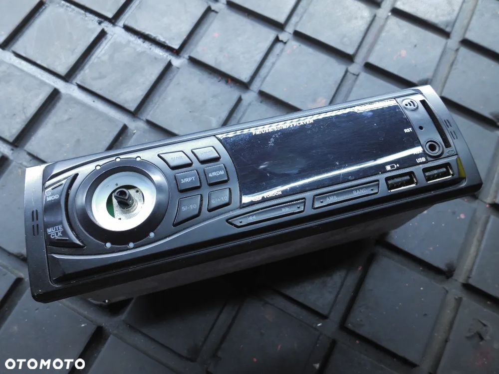 RADIO SAMOCHODWE VORDON AC-1101U Radioodtwarzacz akcesoryjny Vordon AC-1101U 1-DIN - 1