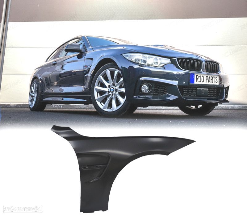 GUARDA LAMAS DIREITO BMW F32 F33 LOOK M4 - 1