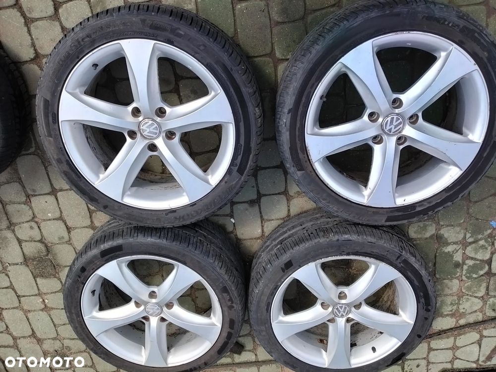 Felgi alufelgi VW Touareg R20 5x130 - 1