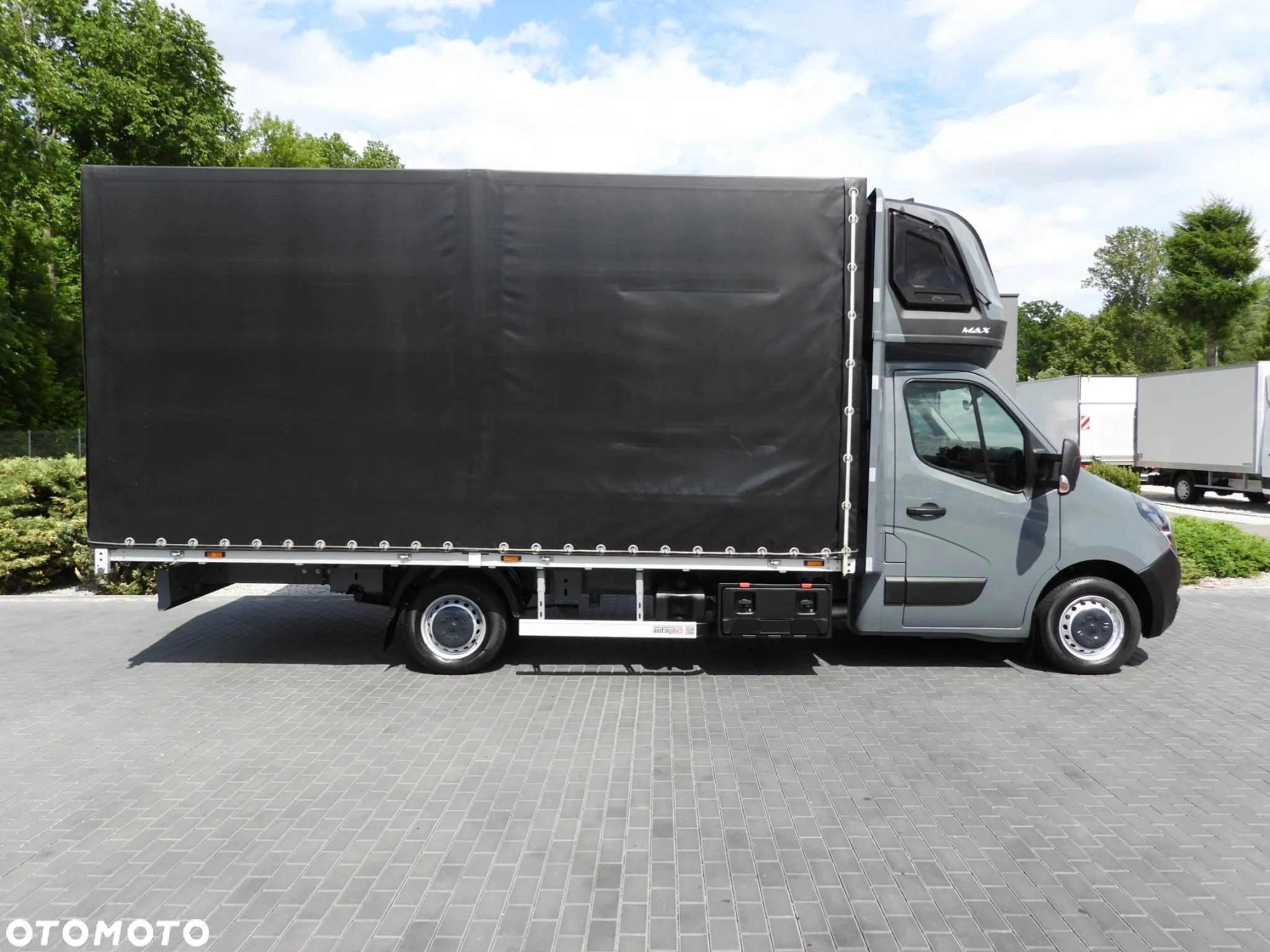 Opel MOVANO  PLANDEKA 12 PALET WEBASTO TEMPOMAT NAWIGACJA LEDY PNEUMATYKA KLIMATYZACJA 165KM [ 269538 ] - 8