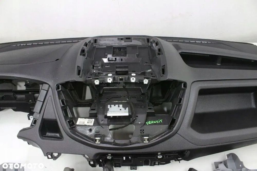 DESKA KONSOLA PLASTIKI UCHWYTY TRANSIT MK8 - 9