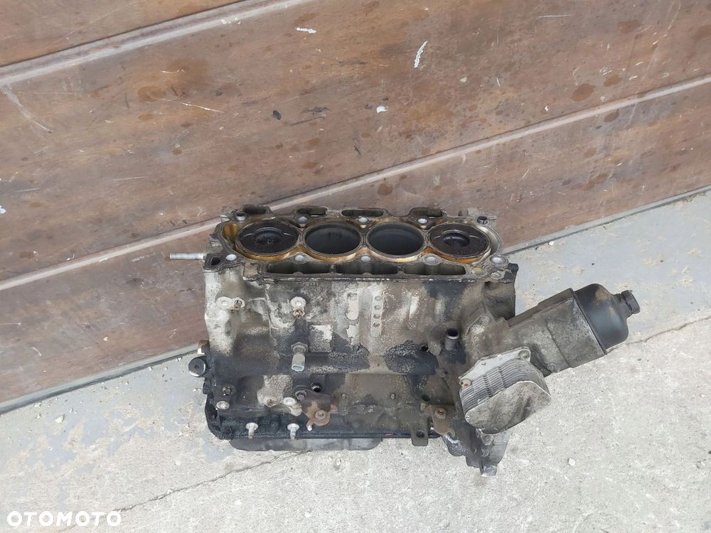 MAZDA 2 II DE Ford Fiesta mk6 1,4 TDCi Blok silnika wał Peugeot - 1