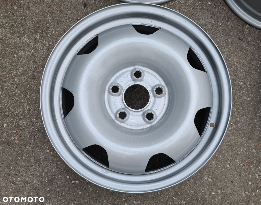 Org. FELGA 17' VW T5 T6 Amarok Crafter 5x120 ET55 - 3