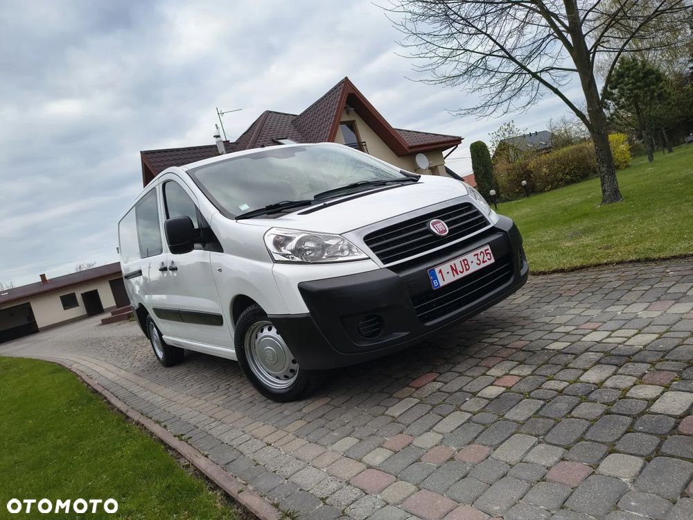 Fiat SCUDO Klima Elektryka Dubel Kabina 6os Brygadówka Hak - 3