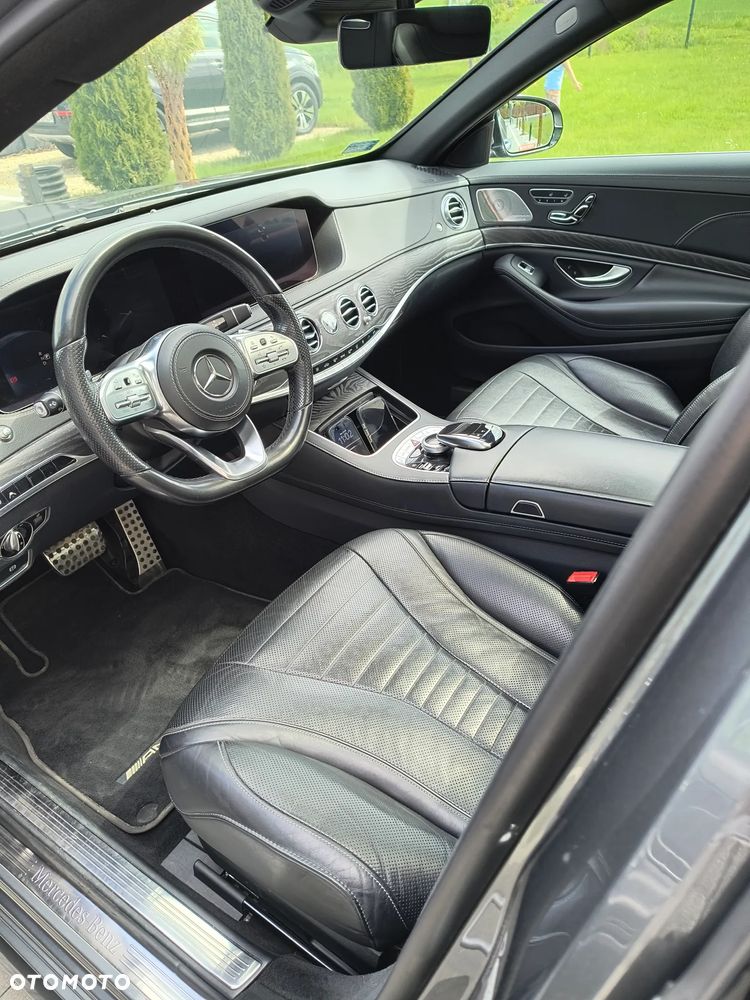 Mercedes-Benz Klasa S 350 d 4-Matic L 9G-TRONIC - 13