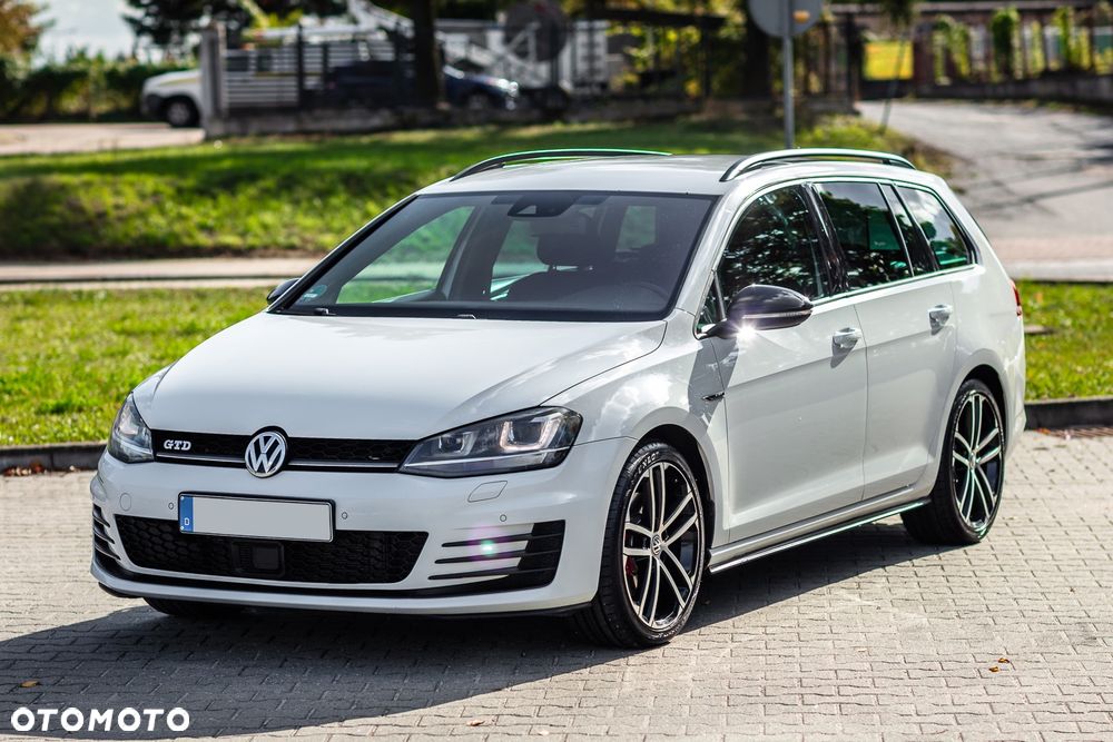Volkswagen Golf GTD 2.0 TDI SCR DSG - 1