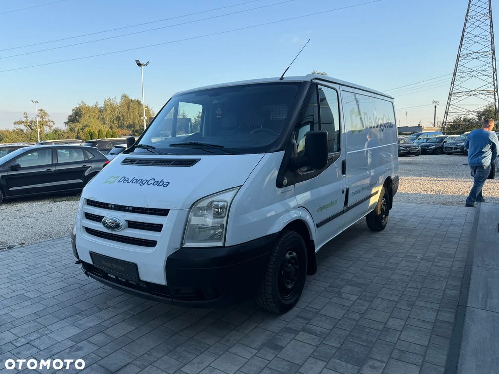 Ford Transit 2.2 Diesel Klimatyzacja Elektryczne Szyby Radio CD Opłacony - 12