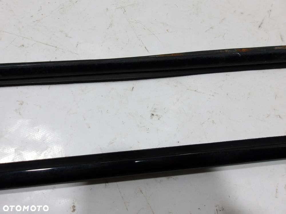 LISTWA ZGARNIAJĄCA LEWA PRAWA BMW E82 E88 M-PAKIET SHADOWLINE F-VAT - 3