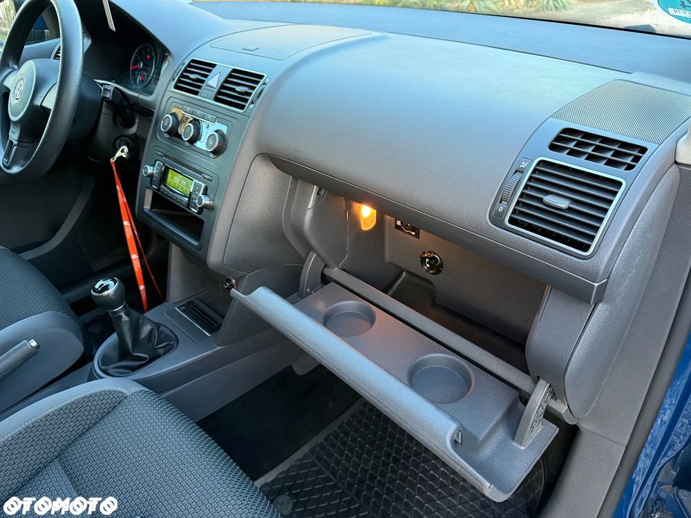 Volkswagen Touran 1.4 TSI EcoFuel Comfortline - 23