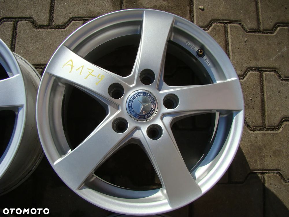 a179 5x112 Mercedes Vito W638 W124 190 W201 W168 W245 6jx15 - 4