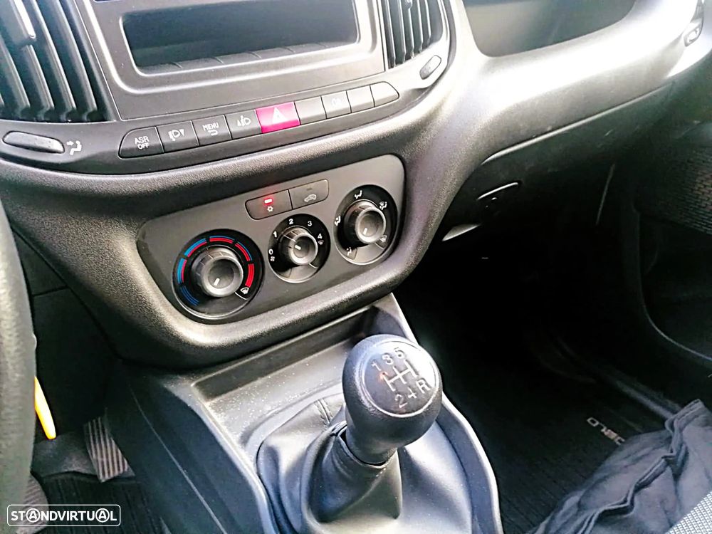 Fiat Doblo Cargo 1.3 MJ 3 Lug - 19