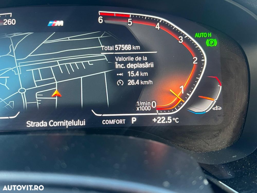 BMW Seria 5 520d xDrive AT - 13