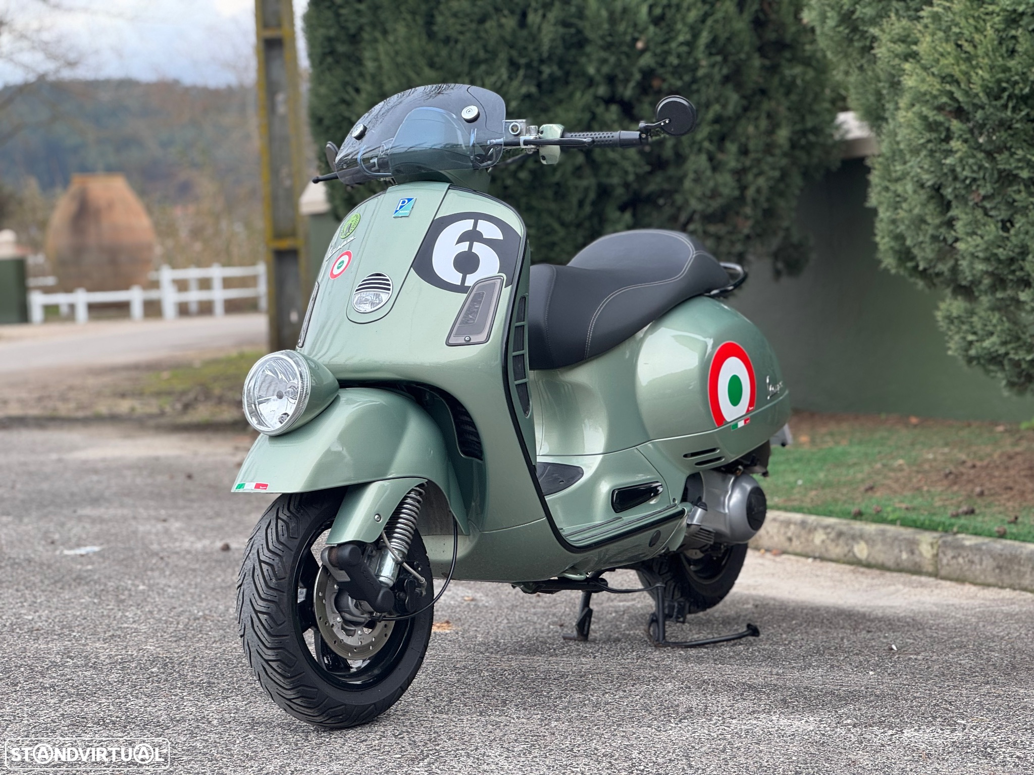 Piaggio Vespa GTV 125 - 8