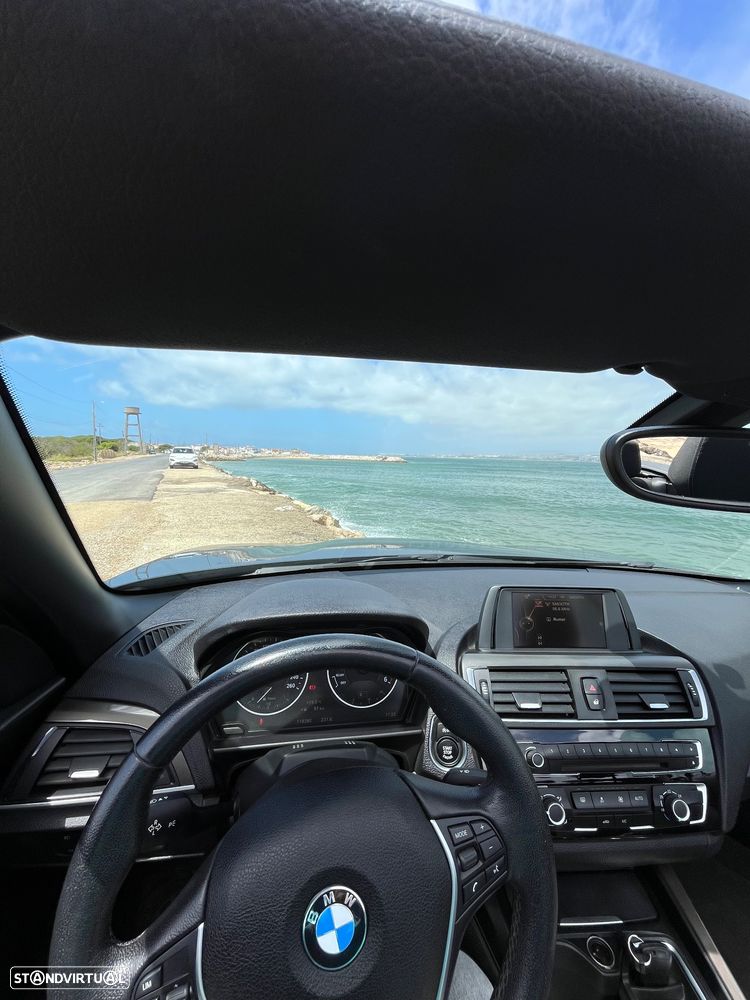BMW 218 d Cabrio Line Sport - 11