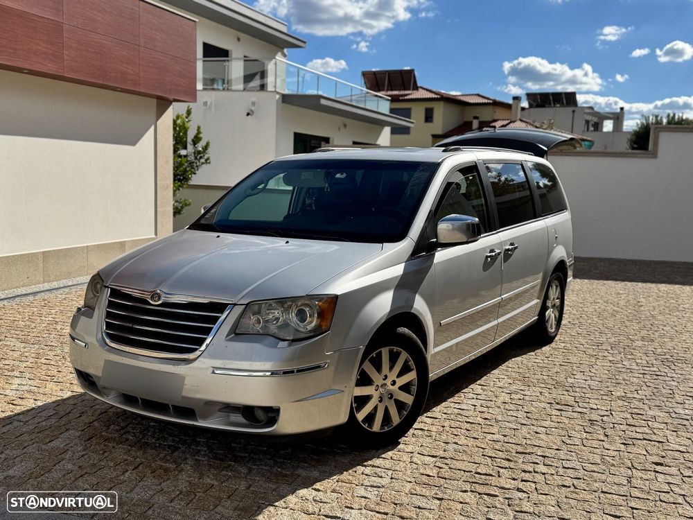 Chrysler Grand Voyager 2.8 CRD ATX Limit. Stow Go - 3