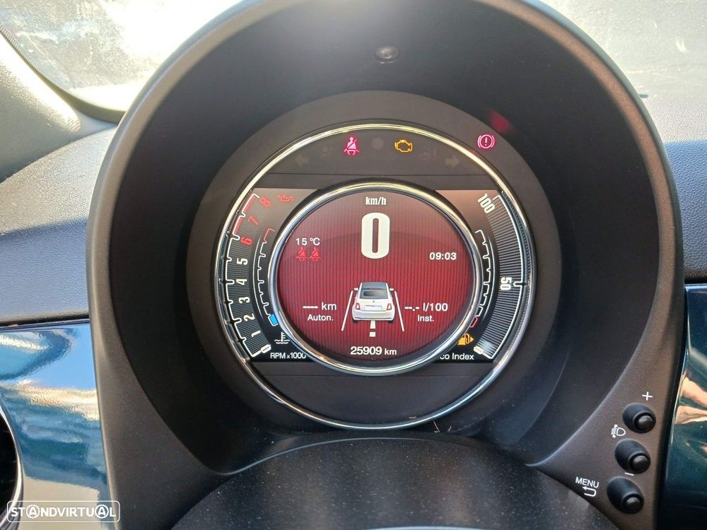 Fiat 500C 1.0 Hybrid - 15