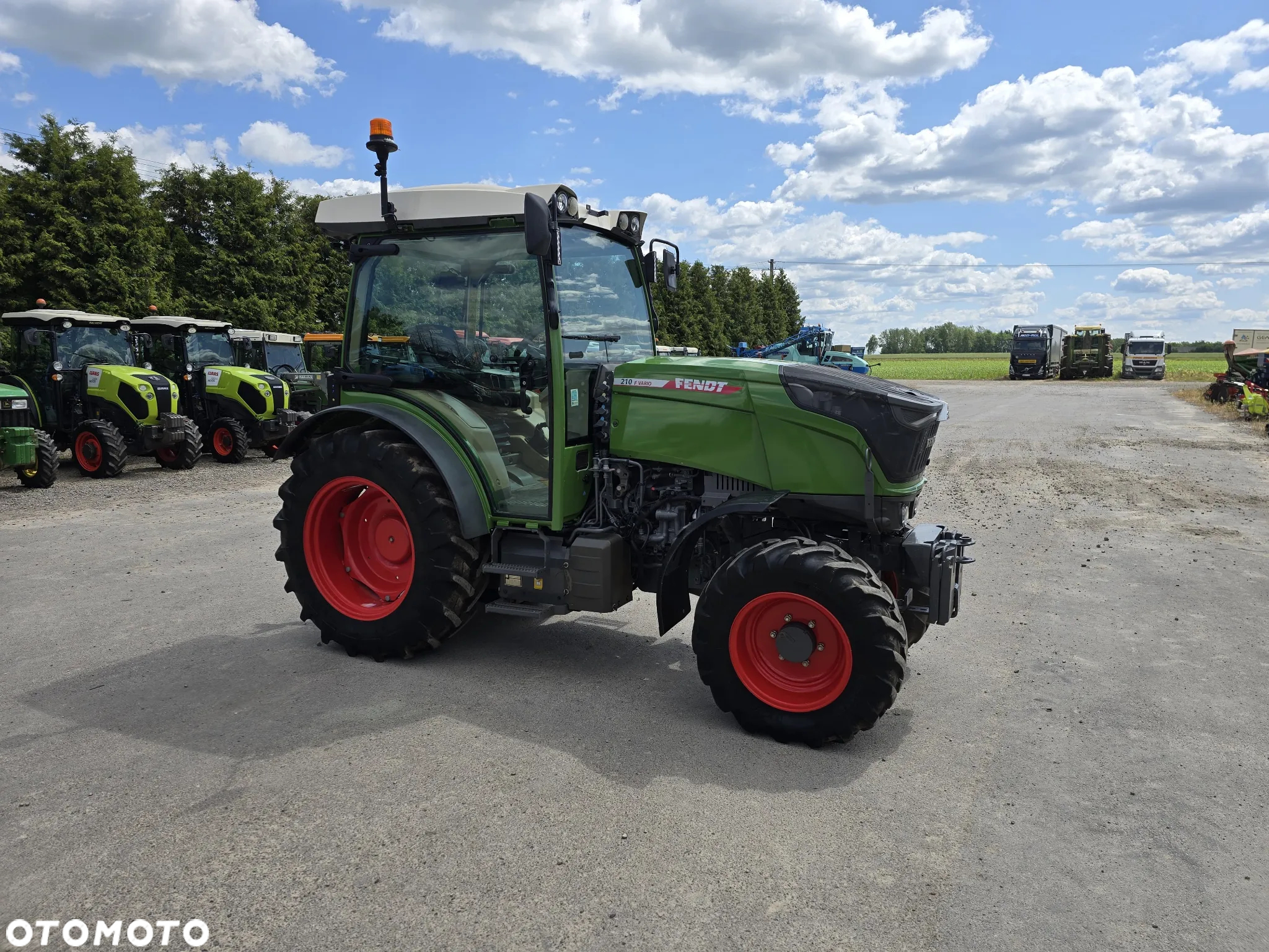 Fendt 210F Gn3 Profi - 8