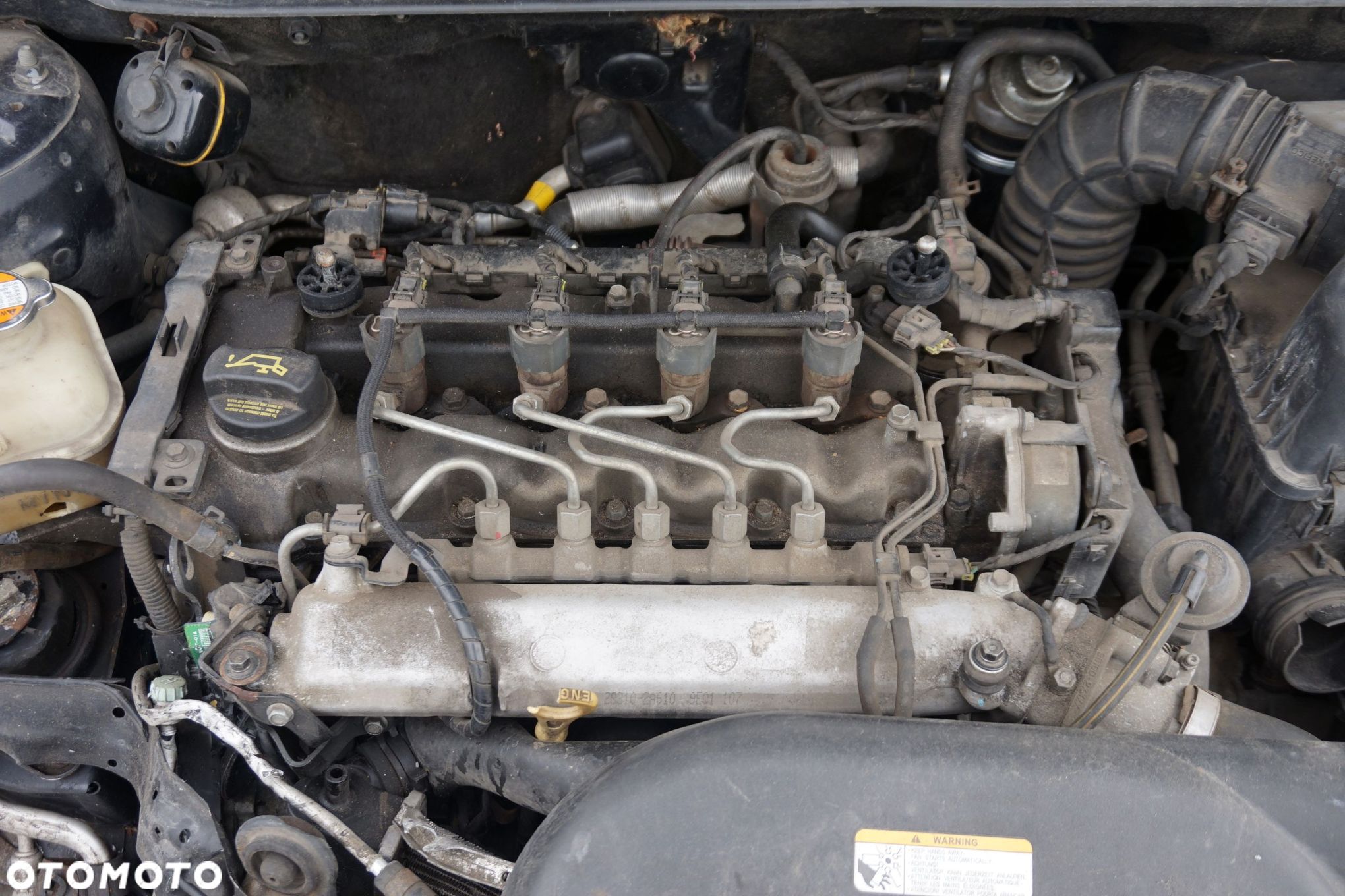 SILNIK CEED I 1.6 CRDI 115KM D4FB Z4511-2AZ00 KIA 2006-2009 - 1