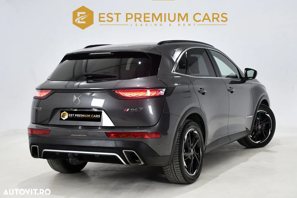 DS Automobiles DS 7 Crossback 1.6 PHeV AWD 300 EAT8 PERFORMANCE LINE + - 10