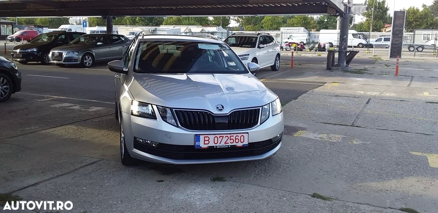 Skoda Octavia Combi 1.0 TSI DSG Style - 1