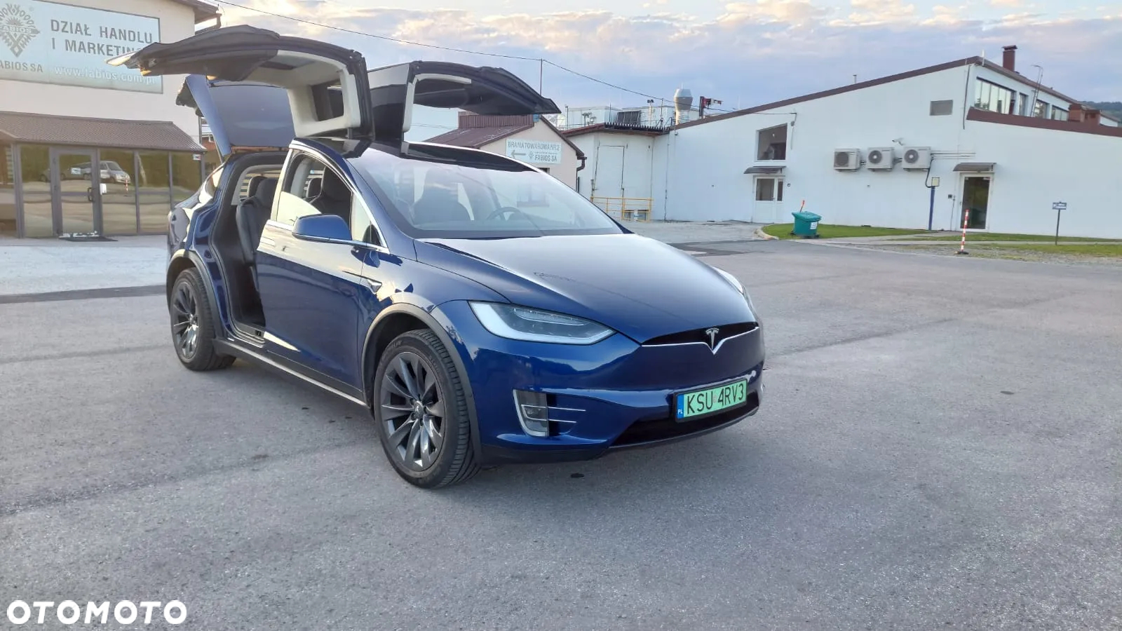 Tesla Model X Long Range Plus - 5