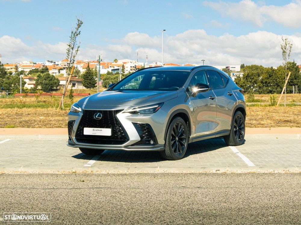 Lexus NX 450h+ F Sport - 2