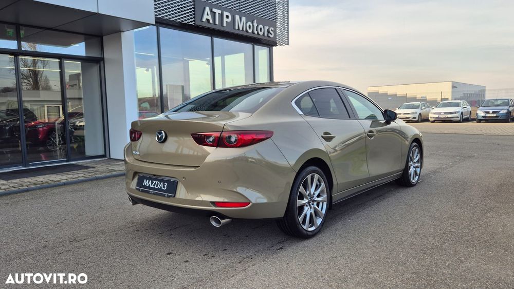 Mazda 3 e-Skyactiv X186 AT MHEV Exclusive-Line - 5