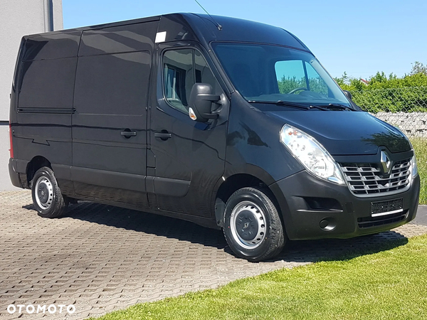 Renault MASTER L2H2 KLIMA DŁUGI WYSOKI TEMPOMAT BLASZAK VAN FURGON 2,3 DCI 130